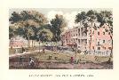 New York, State Street , Chalk Litho