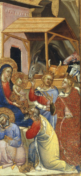 Niccolo di Tommaso / Adoration of Kings de 