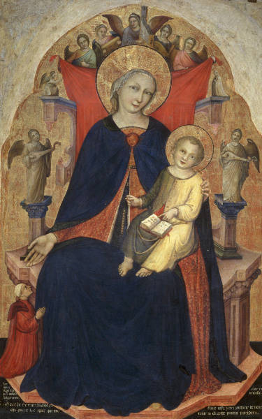 Nicolo die Pietro / Mary w.Child / 1394 de 