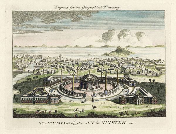 Nineveh, Temple of the Sun de 