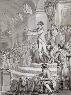 Napoleon, Oath of Alleg.by Leg.o.Honour