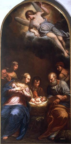 O.Angarano / Birth of Christ / Ptg./ C17 de 