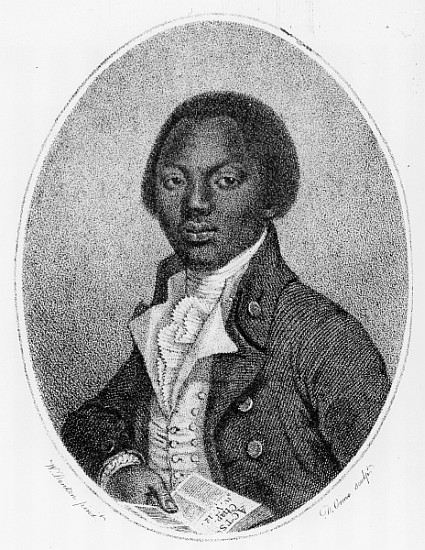 Olaudah Equiano alias Gustavus Vassa, a slave de 