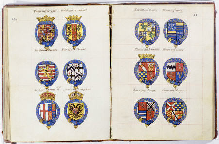 Order Of The Garter With The Arms Of The Knights Of The Garter From Its Foundation Until 1603 de 