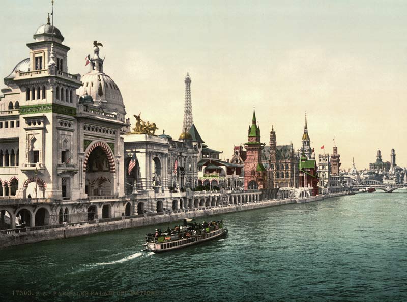 Paris , World Fair 1900 de 