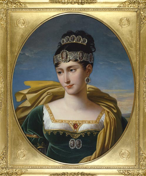 Pauline F.Borghese / by R.Lefevre de 