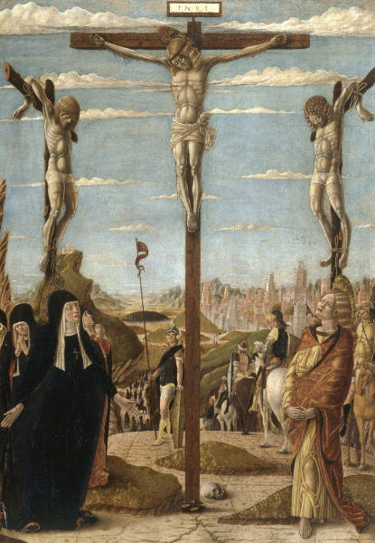 Crucufixion / Paduan Paint./ c.1460 de 