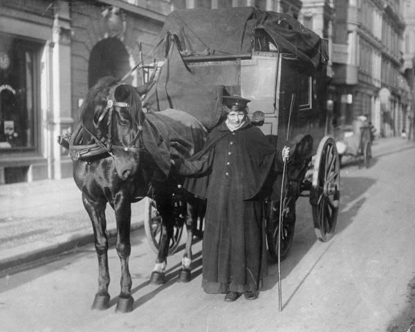 Postwoman / Berlin / World War I de 