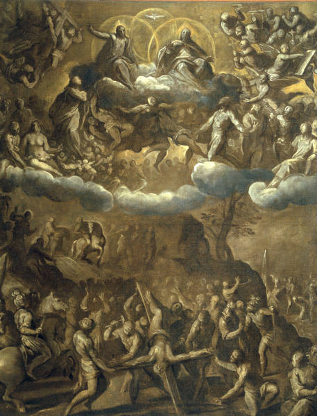 Palma il Giovane / Crucifixion of Peter de 
