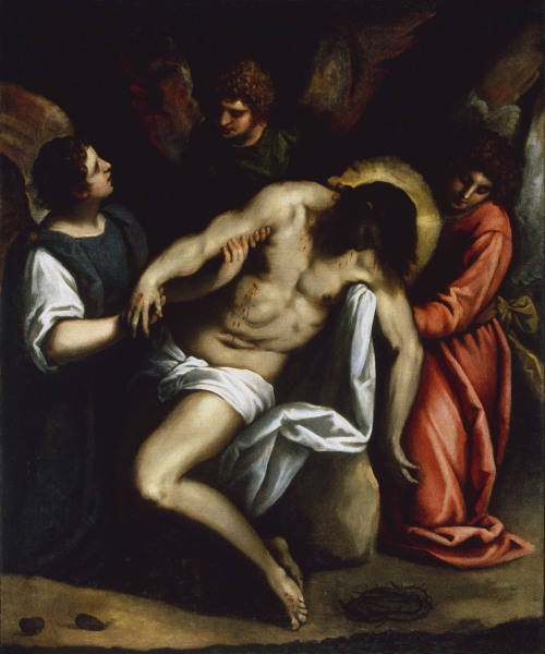 Palma il Giovane / Dead Christ / Paint. de 