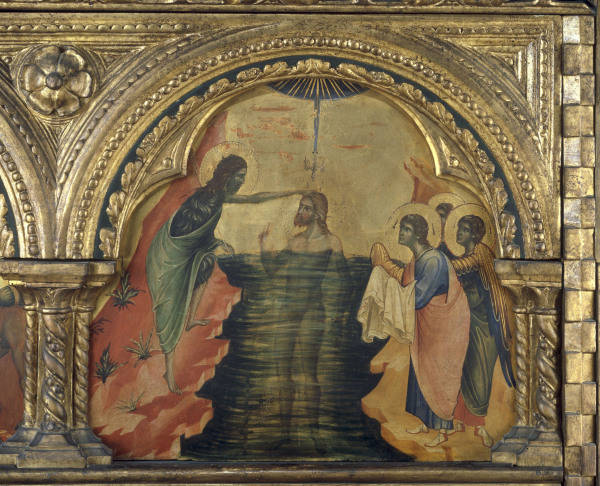 Paolo Veneziano / Baptism of Christ /C14 de 