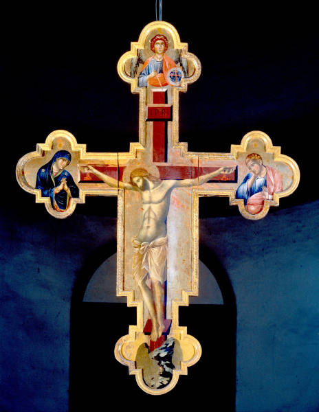 Paolo Veneziano / Crucifix / Paint./ C14 de 