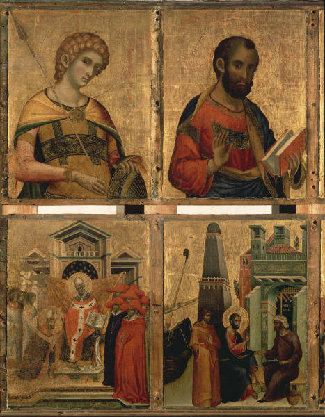 St.George / Polyptych / San Marco de 