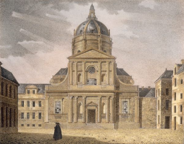 Paris / Eglise de la Sorbonne / Arnout de 