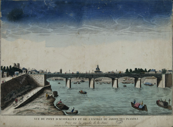 Paris / Pont d Austerlitz de 