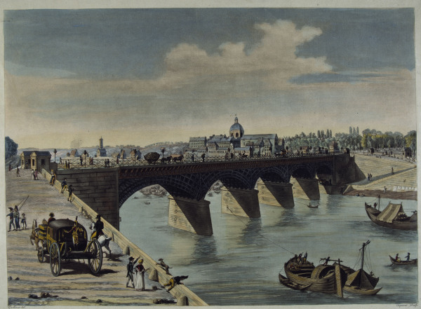 Paris / Pont d Austerlitz / Garbizza de 