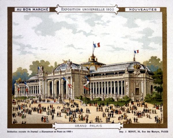 Paris , Grand Palais de 