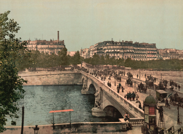 Paris , Pont de lAlma de 