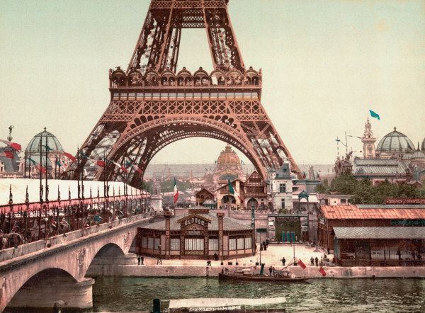 Paris , World Expo 1889 de 