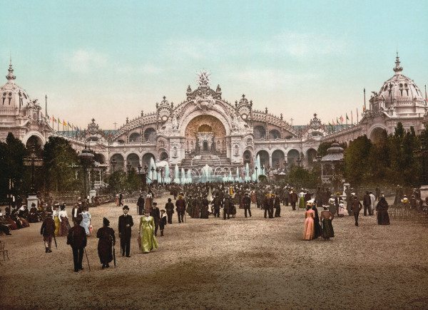 Paris , World Expo 1900 de 