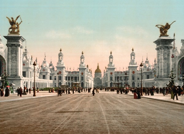 Paris , World Expo 1900 de 