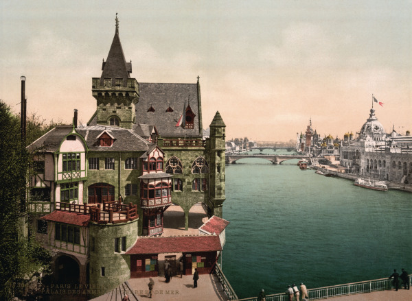Paris, Worlds Fair 1900 de 