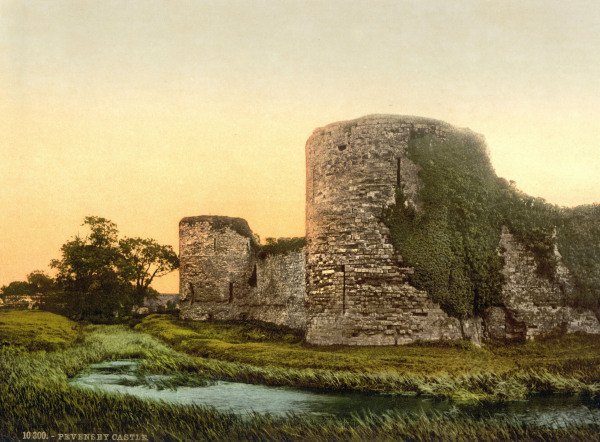 Pevensey Castle de 