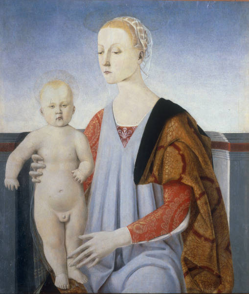Piero della Francesca /Madonna Villamar. de 