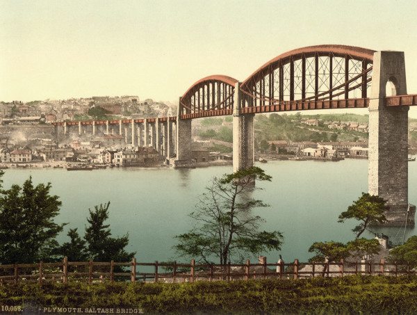Plymouth, Saltash Bridge de 
