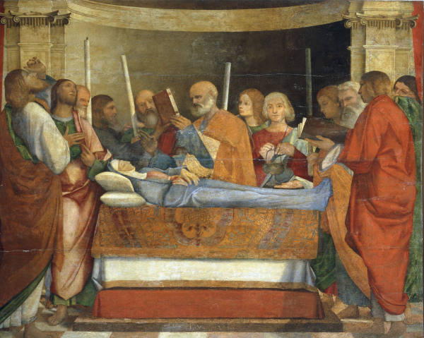 P.M.Pennacchi / Death of Mary / c.1510 de 