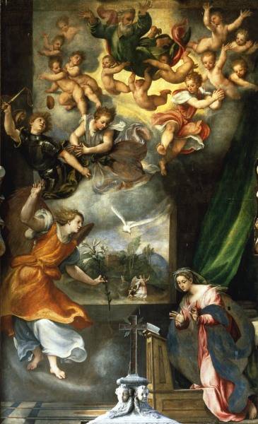 Pordenone / Annunciation / Paint./ 1639 de 