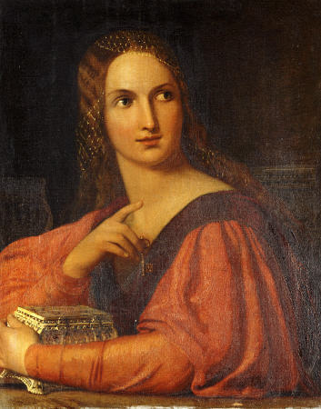 Portia With The Casket, Vide ''Merchant Of Venice''  Joseph Severn (1793-1879) de 