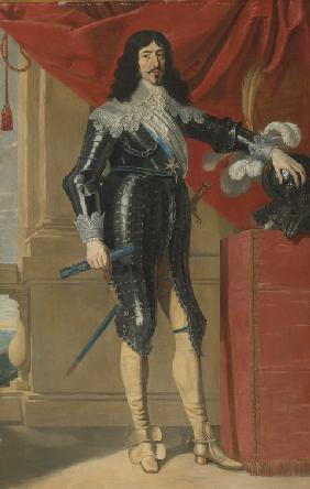 Portrait of Louis XIII of France (1601-1643)