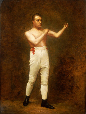 Portrait Of A Boxer, Said To Be Tom Sayers de 