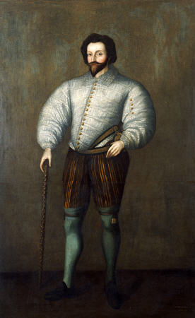 Portrait Of A Gentleman Traditionally Identified As Sir Francis Drake de 
