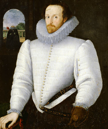 Portrait Of A Gentleman Traditionally Identified As Sir Walter Raleigh de 