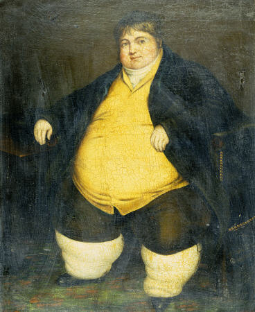 Portrait Of Daniel Lambert (1770-1809) de 