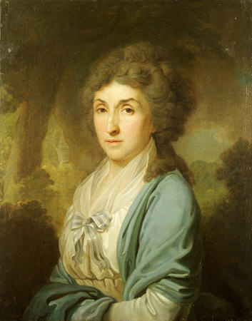Portrait Of Ekaterina Aleksandrovna Novosil''tseva (1820-1885) de 