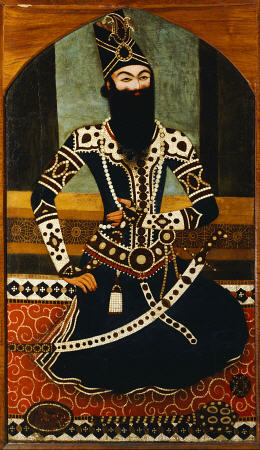 Portrait Of Fath Ali Shah Qajar de 