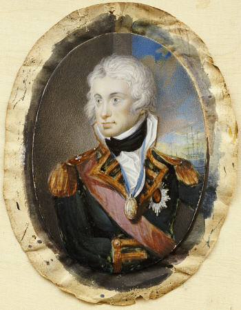 Portrait Of Horatio Nelson (1758-1805) de 