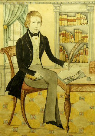 Portrait Of John A de 