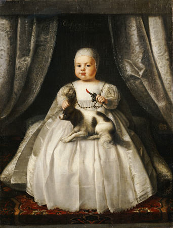 Portrait Of King Charles II As A Child de 