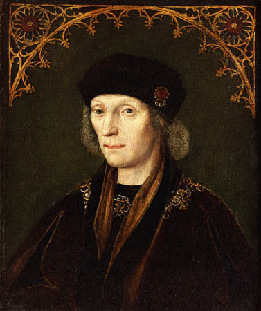 Portrait Of King Henry VII de 