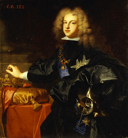 Portrait Of King Philip V Of Spain (1683-1746) de 