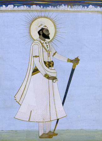 Portrait Of Maharaja Karem Singh Of Patiala de 