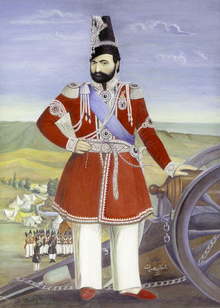 Portrait Of Muhammad Shah de 