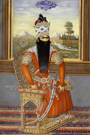 Portrait Of Sultan Fath Ali Shah Qajar de 