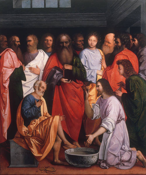 Washing of the Apostles'' feet / 1500 de 