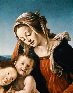 Piero di Cosimo /Mary w.Child & Angels
