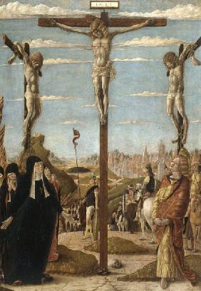 Crucufixion / Paduan Paint./ c.1460